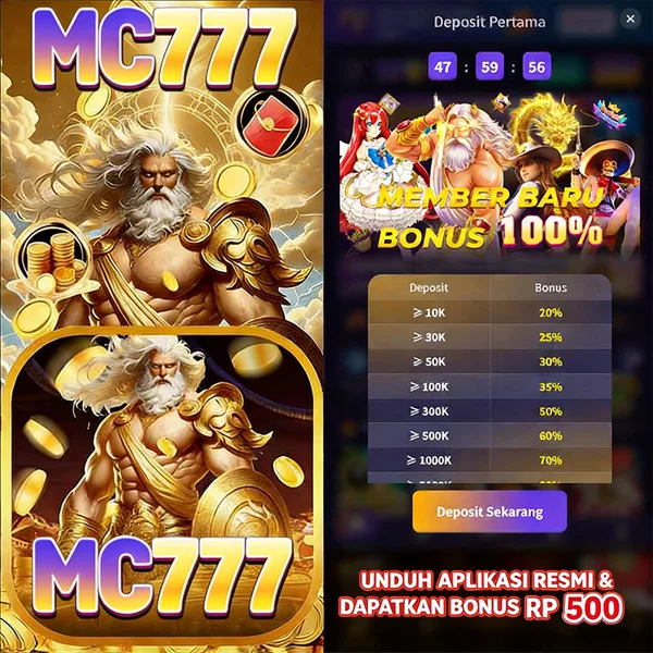 MC777 Login Resmi APK 2026
