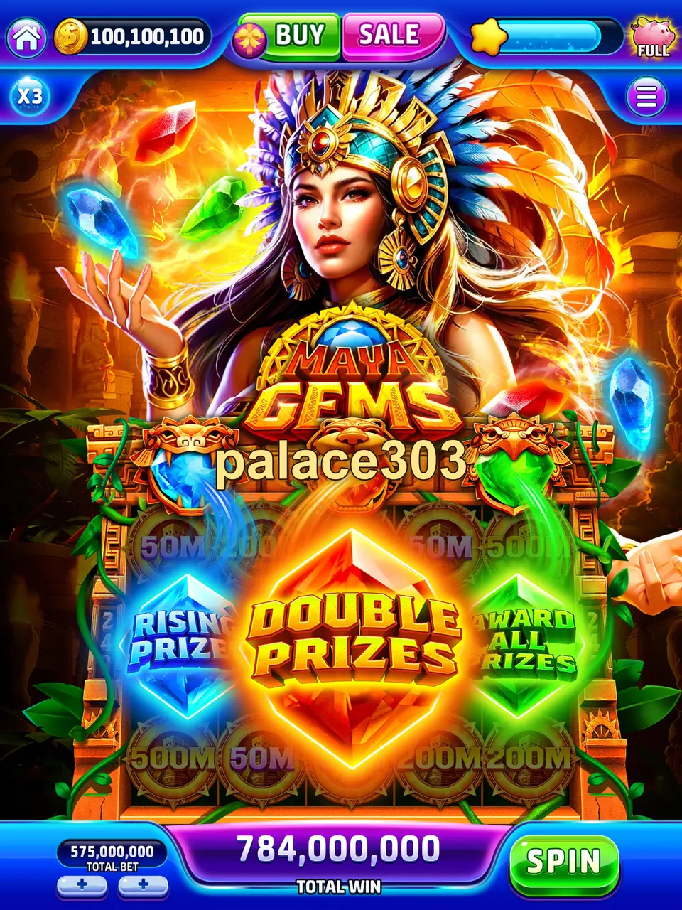 palace303 Tangkapan Layar Resmi APK